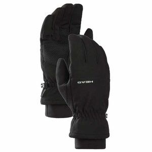 NWT HEAD Men’s Waterproof Hybrid Gloves Black Large